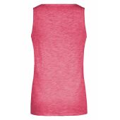 Ladies' Slub-Top - chili - XXL