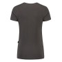 T-shirt V Hals Fitted Dames 101008 Darkgrey S