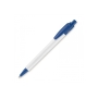 Ball pen Baron 03 recycled hardcolour - White / Blue