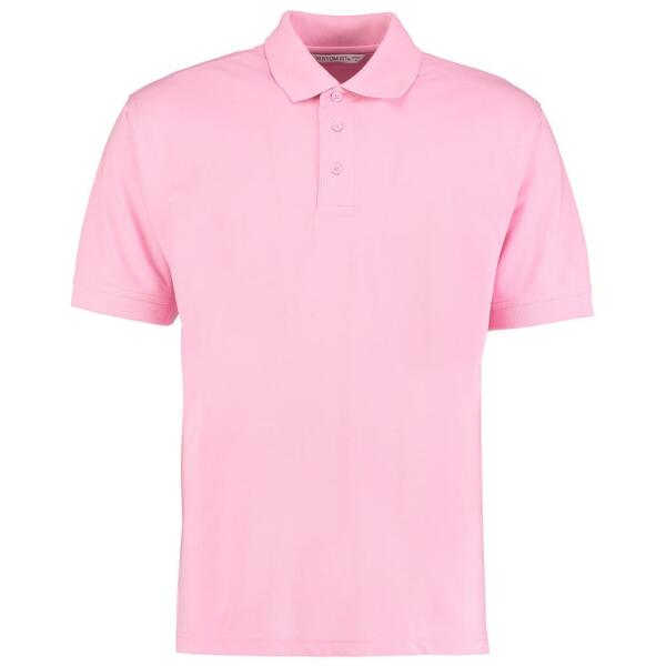 Klassic Poly/Cotton Piqué Polo Shirt, Pink, 3XL, Kustom Kit