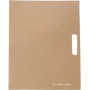 Cardboard memo folder Charlie brown