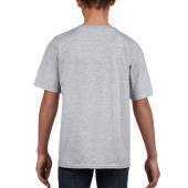Gildan T-shirt SoftStyle SS for kids cg7 sports grey XS
