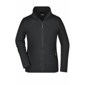Ladies' Basic Fleece Jacket - black - S
