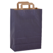 Papieren tas met plat hengsel 220 x 280 x 100 mm. Papieren tas met plat hengsel 220 x 280 x 100 mm.
