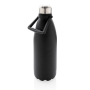 RCS Recycled stainless steel large vacuum bottle 1.5L, black