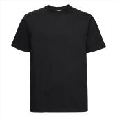 RUS Classic Heavyweight T-Shirt, Black, S