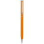 Slim aluminium ballpoint pen - Orange