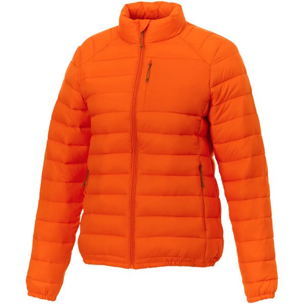 Athenas women's insulated jacket - Orange - XS