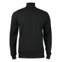 Kennewick turtleneck heren zwart 3xl