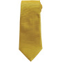 Horizontal Stripe Tie Gold One Size