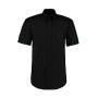 Classic Fit Premium Oxford Shirt SSL - Black - XL