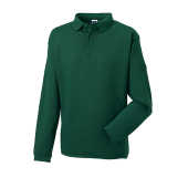 Heavy Duty Collar Sweatshirt - Bottle Green - S