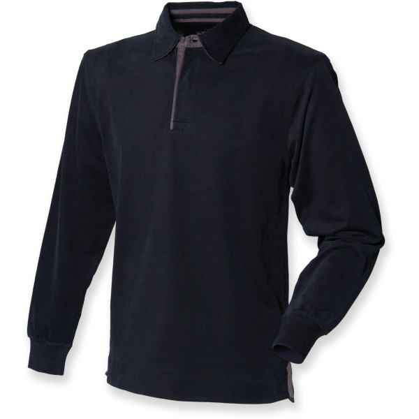 Supersoft Long Sleeved Rugby Shirt