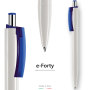 Ballpoint Pen e-Forty Flash Blue