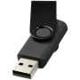 Rotate metallic USB - Zwart - 32GB