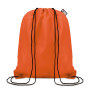 SHOOPPET - 190T RPET drawstring bag - Orange