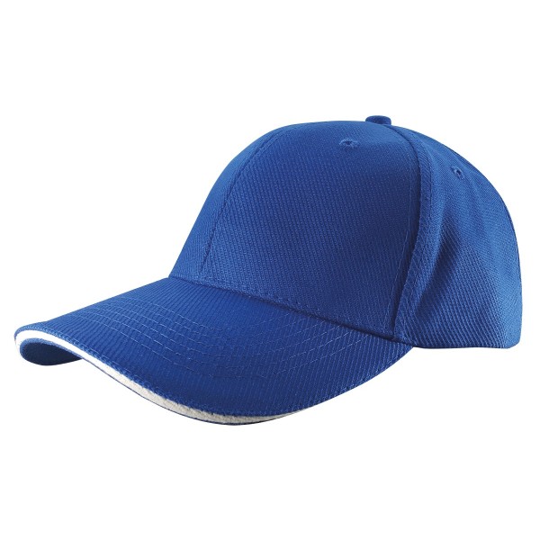 Canvas sandwich cap