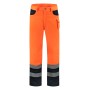 Werkbroek ISO20471 Bicolor 503002 Fluor Orange-Navy 64