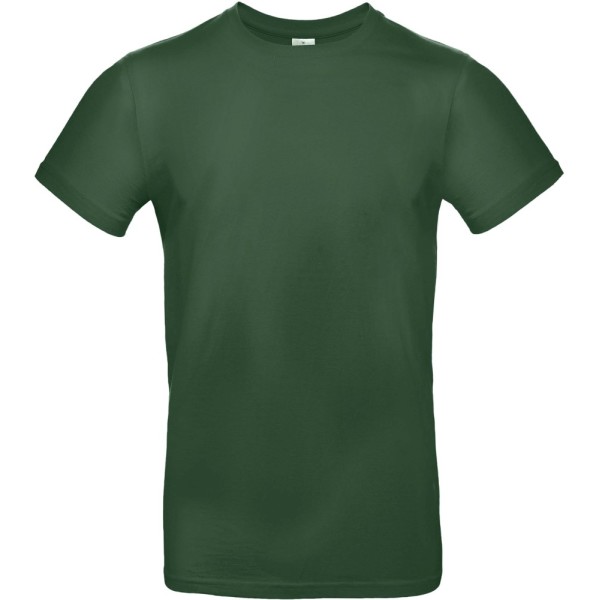 #E190 Men's T-shirt Bottle Green 3XL