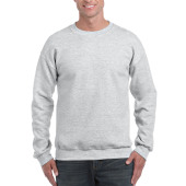 Gildan Sweater Crewneck DryBlend Unisex ash XL