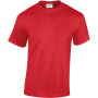 Heavy Cotton™Classic Fit Adult T-shirt Red L
