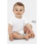 SOL'S Organic Bambino, White, 3-6mnd