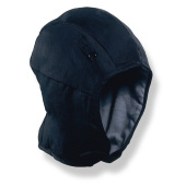 9050 Helmet hood zwart