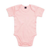 Baby Bodysuit - Powder Pink - 0-3