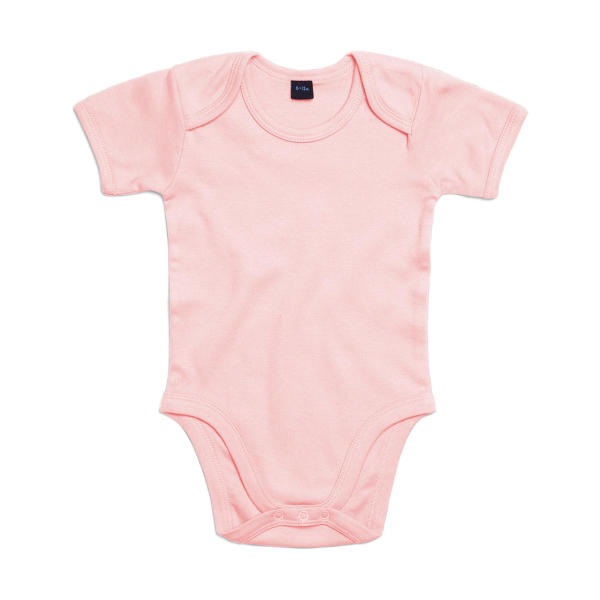 Baby Bodysuit - Powder Pink - 0-3