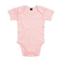 Baby Bodysuit - Powder Pink - 6-12