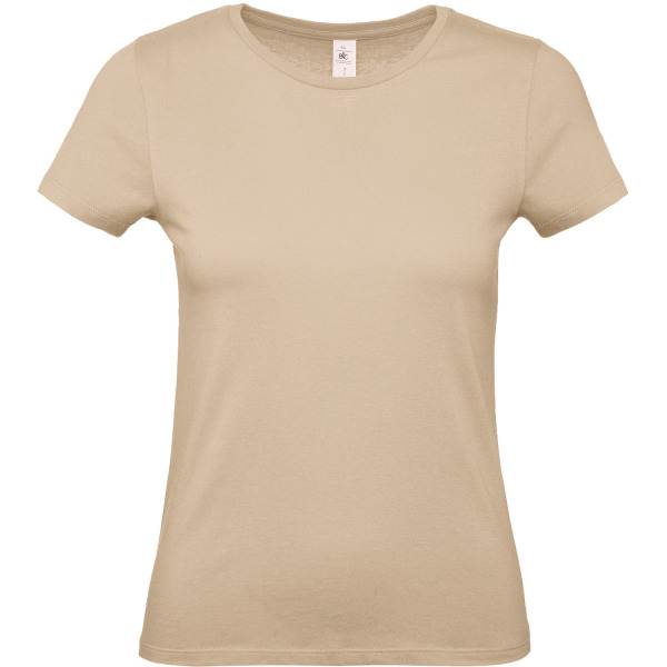 #E150 Ladies' T-shirt Sand XXL