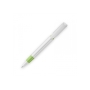 Balpen S40 Grip hardcolour - Wit / Licht groen