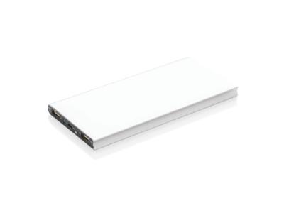 8.000 mAh powerbank, zwart 8.000 mAh powerbank, zwart