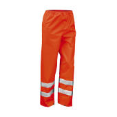 High Profile Rain Trousers - Fluorescent Orange