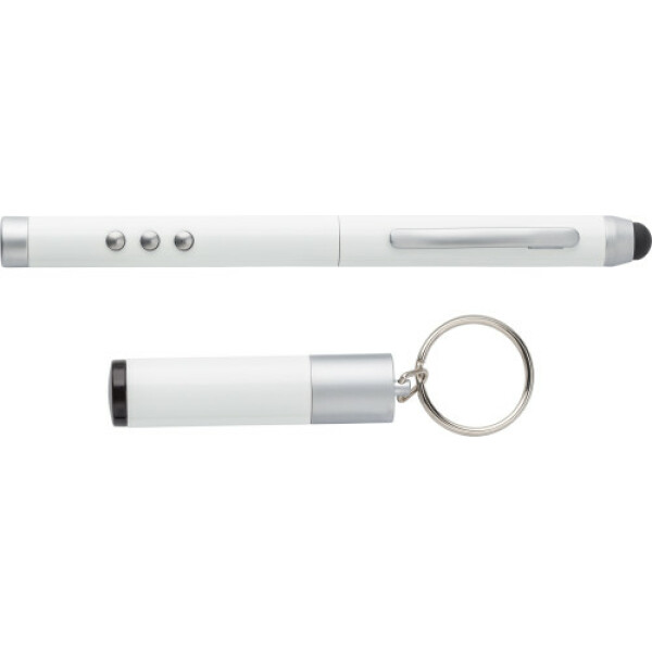 ABS 4-in-1 pen Raya wit