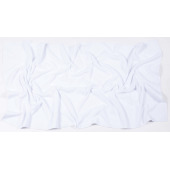 Microfibre Bath Towel White One Size