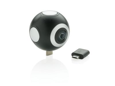 Dual lens 360 camera Dual lens 360 camera