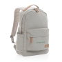 Impact AWARE™ 16 oz. recycled canvas backpack, grey