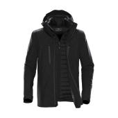 Men's Matrix System Jacket - Black/Carbon