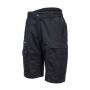 KX3™ Ripstop Shorts, Black, 30, Portwest