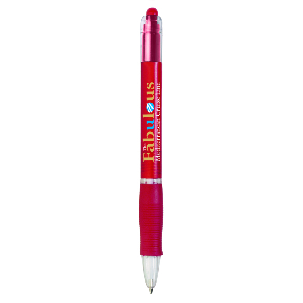 Click Pen NE-red/Blue Ink