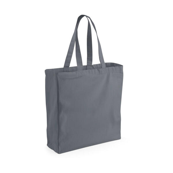 Canvas Classic Shopper - Graphite Grey - One Size