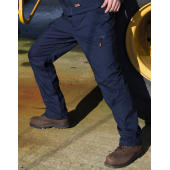 Work Guard Stretch Trousers Long - Black - S (32/34")