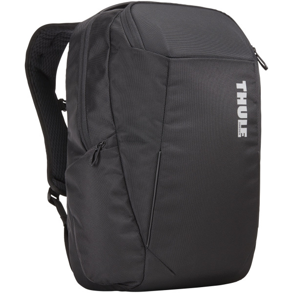 Accent 15.6" laptop backpack 23 L - Solid black