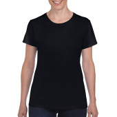 Gildan T-shirt Heavy Cotton SS for her 426 black XL