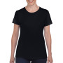 Gildan T-shirt Heavy Cotton SS for her 426 black XXL