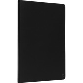 Karst® A5 softcover notesbog - Ensfarvet sort