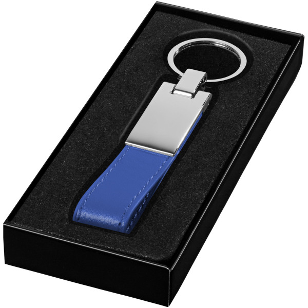 Corsa strap keychain - Blue/Silver