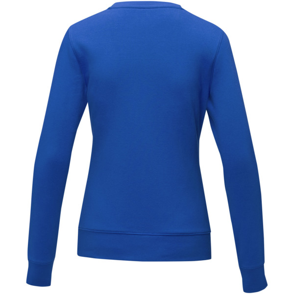 Zenon dames sweater met crewneck - Blauw - XXL