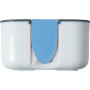 PP and silicone lunchbox Veronica light blue